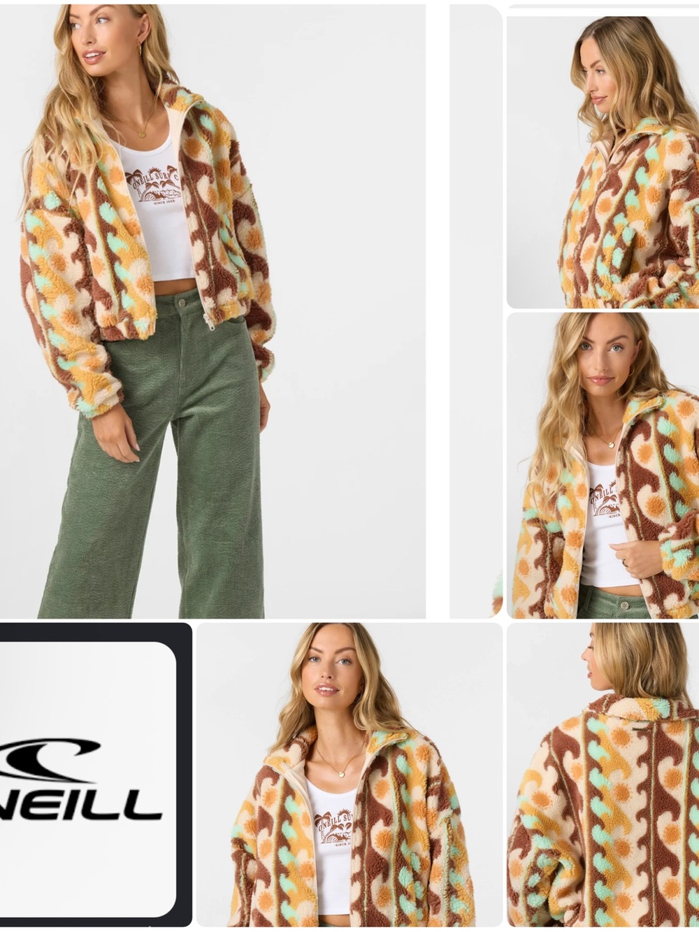 O'Neill | Cordin Jacquard Jacket